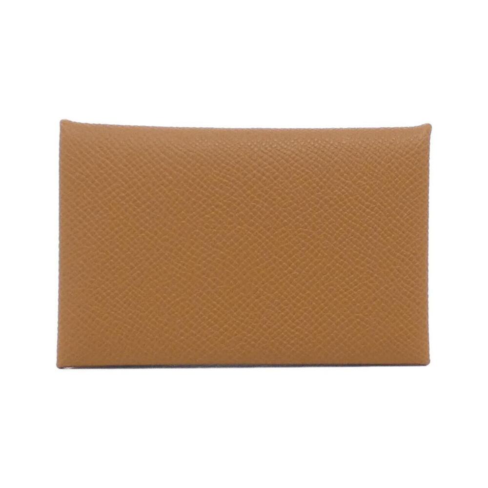 Hermes Calvi 044164CK Business Card Holder/Card Case
